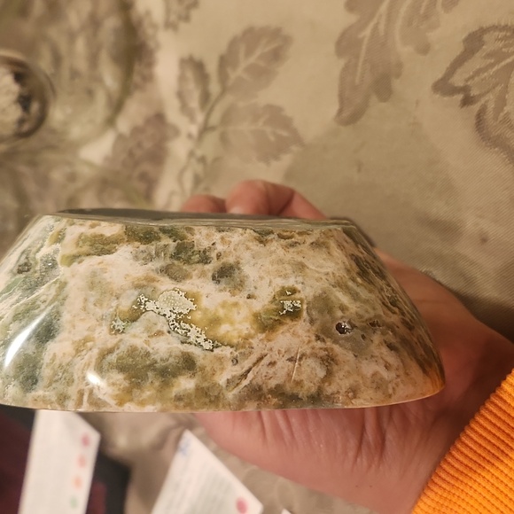 Ocean Jasper Bowl - Picture 4 of 8